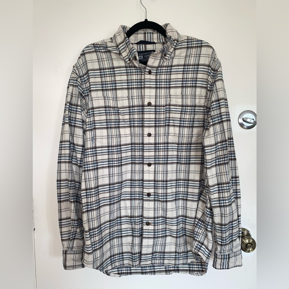 Carhartt Rugged Flex Relaxed Fit Flannel